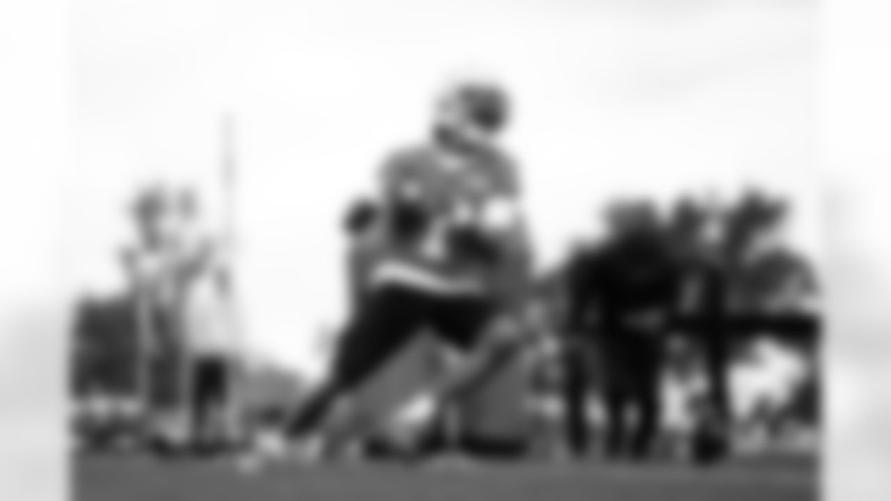 Detroit Lions wide receiver Jameson Williams (1) during OTAs at the Meijer Performance Center on May 29, 2025 in Allen Park, Mich. (Jeff Nguyen/Detroit Lions)