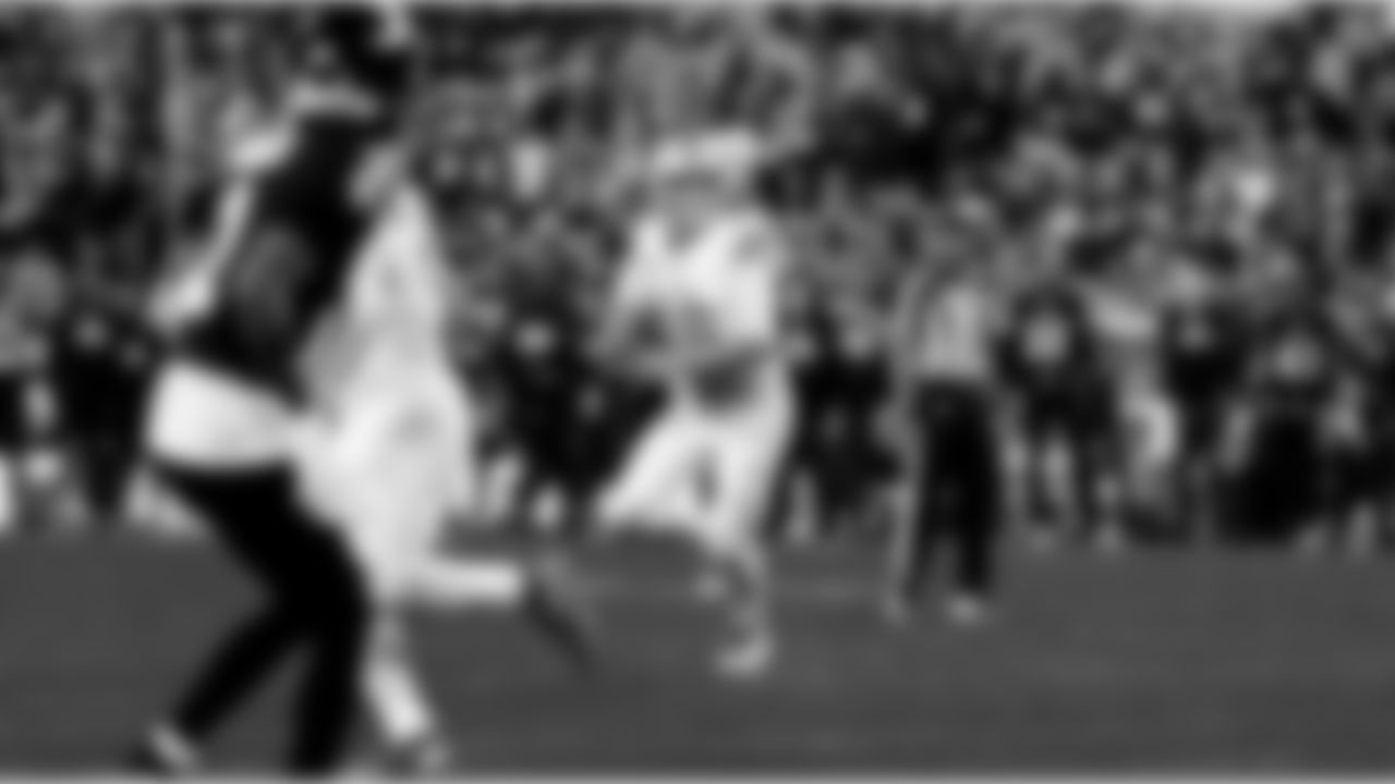 Detroit Lions quarterback Jared Goff (16) during an NFL football game against the Baltimore Ravens on Monday, Sept. 22, 2025 in Baltimore. (Jeff Nguyen/Detroit Lions via AP)