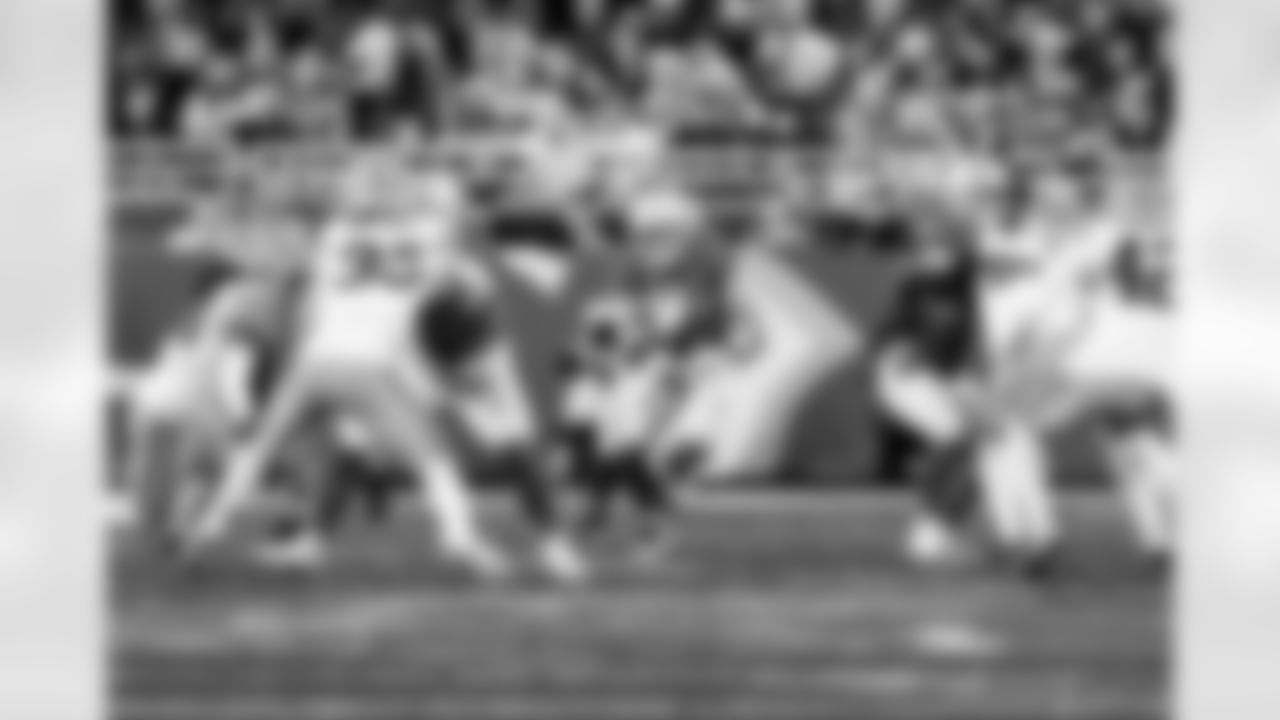 Detroit Lions wide receiver Tom Kennedy (85) returns a kick during an NFL football game against the Green Bay Packers on Thursday, Nov. 27, 2025 in Detroit. (Jeff Nguyen/Detroit Lions via AP)