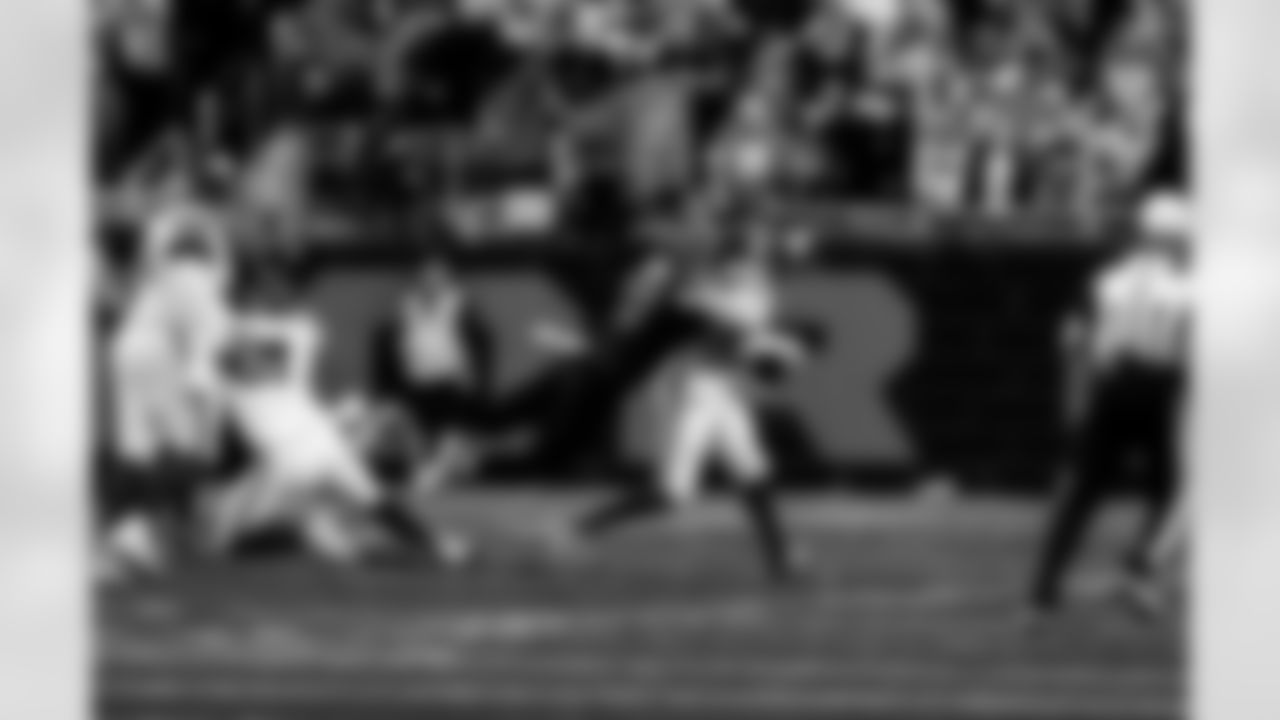 Detroit Lions edge rusher Aidan Hutchinson (97) sacks New York Giants quarterback Jameis Winston (19) during an NFL football game against the New York Giants on Sunday, Nov. 23, 2025 in Detroit. (Jeff Nguyen/Detroit Lions via AP)