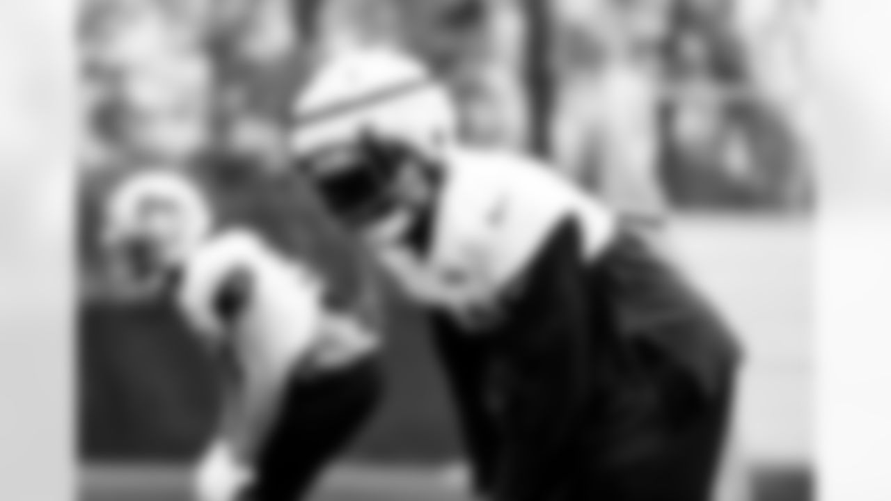 Detroit Lions cornerback Amik Robertson (21) during practice at the Meijer Performance Center on Nov. 5, 2025 in Allen Park, Mich. (Jeff Nguyen/Detroit Lions)