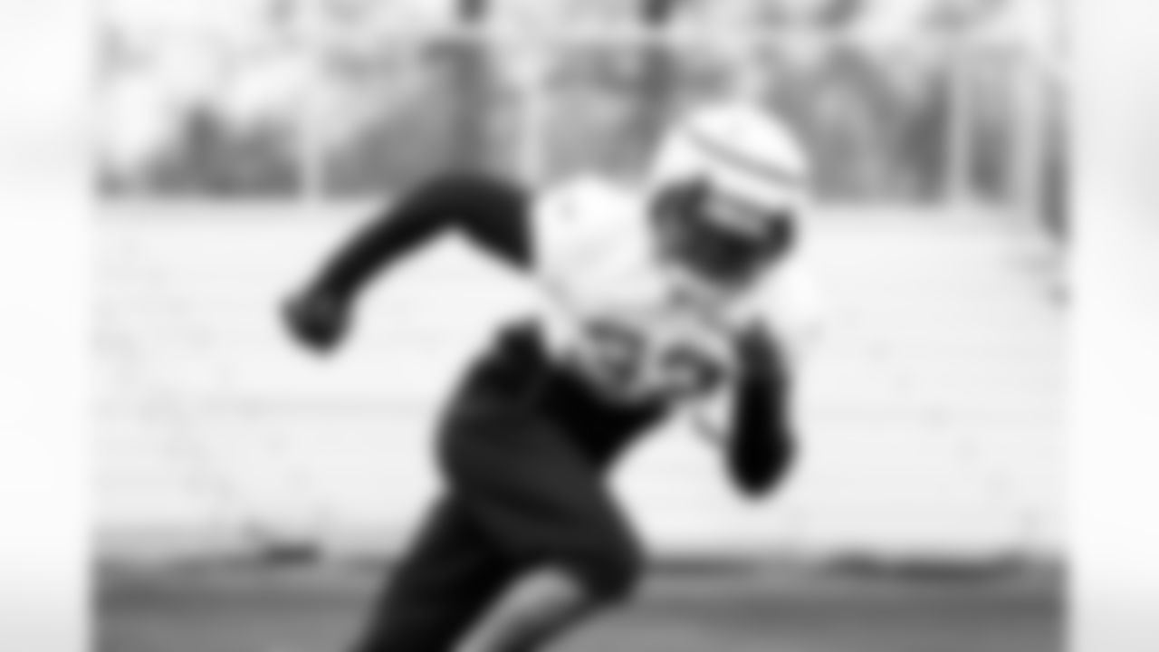 Detroit Lions defensive back Brian Branch (32) during practice at the Meijer Performance Center on Nov. 5, 2025 in Allen Park, Mich. (Jeff Nguyen/Detroit Lions)