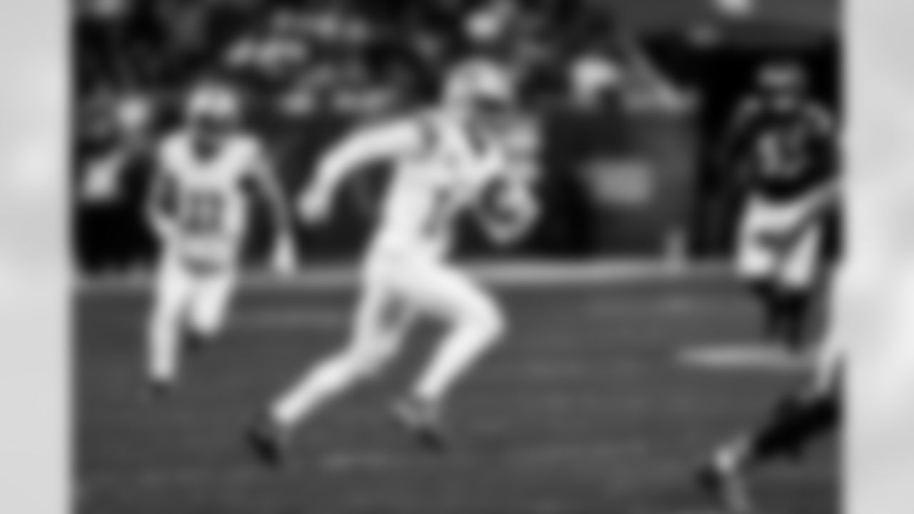 Detroit Lions wide receiver Amon-Ra St. Brown (14) during an NFL football game against the Chicago Bears on Sunday, Jan. 4, 2026 in Chicago. (Jeff Nguyen/Detroit Lions via AP)