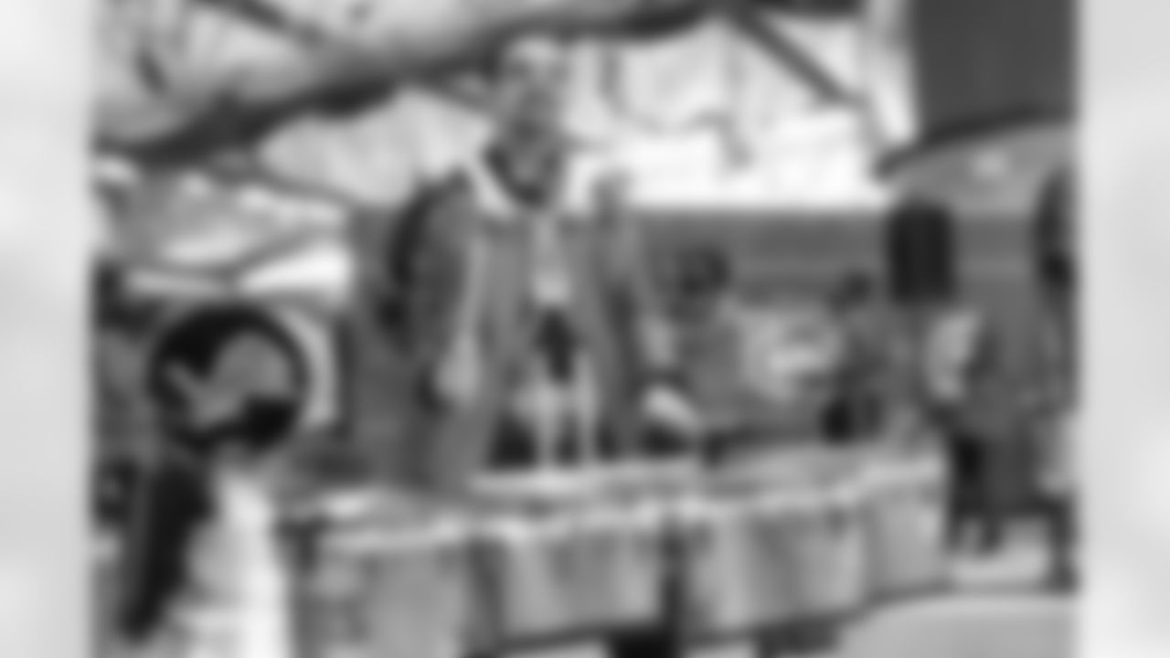 Detroit Lions Honolulu Boom performs before an NFL football game against the Green Bay Packers on Thursday, Nov. 27, 2025 in Detroit. (Mike Ferdinande/Detroit Lions)