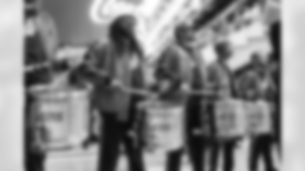 Detroit Lions Honolulu Boom performs before an NFL football game against the Minnesota Vikings on Sunday, Nov. 2, 2025 in Detroit. (Mike Ferdinande/Detroit Lions)