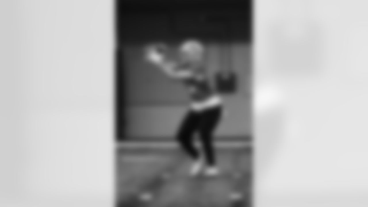 Detroit Lions wide receiver Isaac TeSlaa (18) during practice at the Meijer Performance Center on Oct. 30, 2025 in Allen Park, Mich. (Josh Mandujano/Detroit Lions)