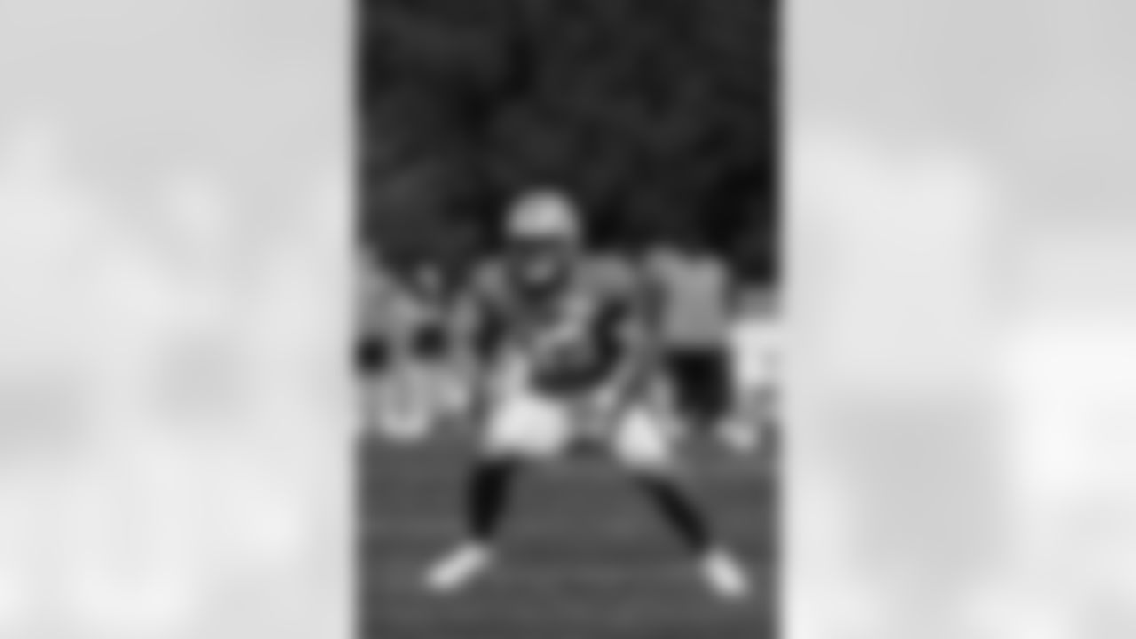 Detroit Lions running back Sione Vaki (33) during training camp at the Meijer Performance Center on Aug. 14, 2025 in Allen Park, Mich. (Jeff Nguyen/Detroit Lions)