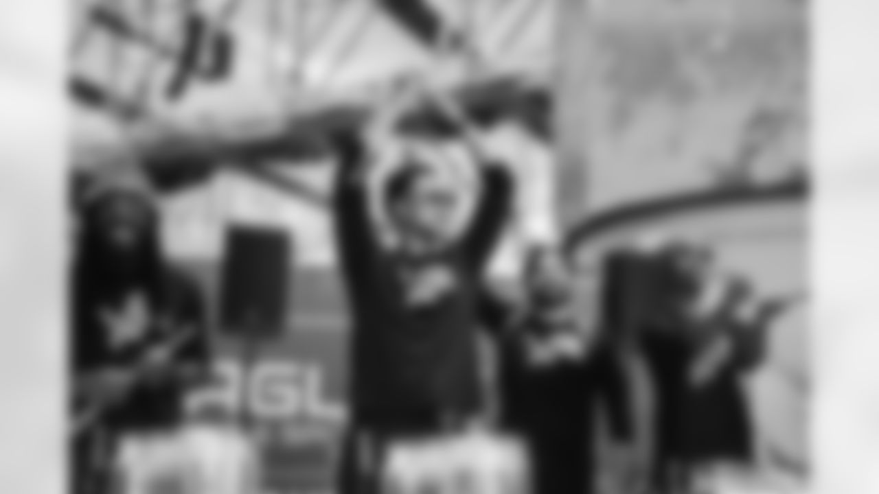 Detroit Lions Honolulu Boom before an NFL football game against the New York Giants on Sunday, Nov. 23, 2025 in Detroit. (Stephanie VanWagoner/Detroit Lions)