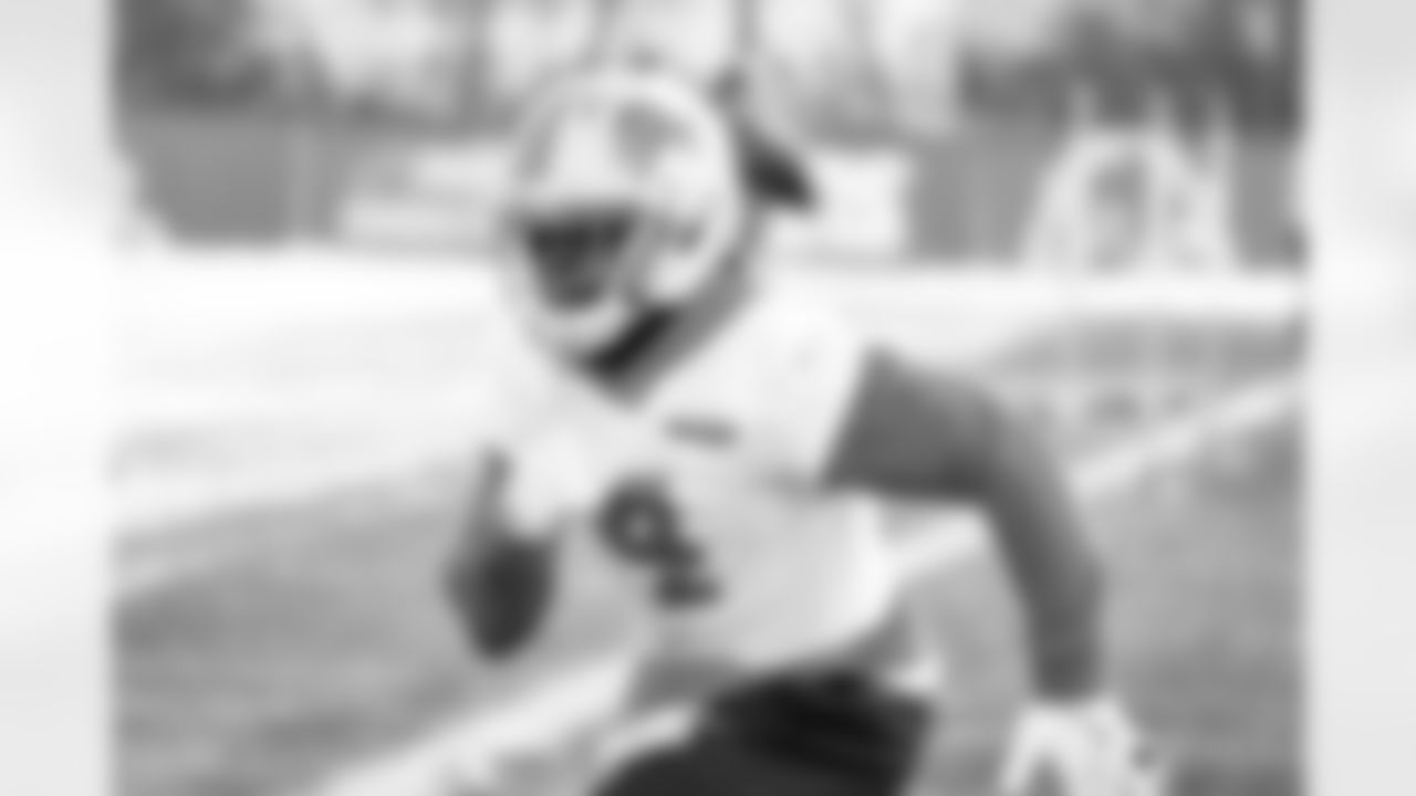 Detroit Lions cornerback D.J. Reed (4) during practice at the Meijer Performance Center on Jan. 1, 2026 in Allen Park, Mich. (Jeff Nguyen/Detroit Lions)