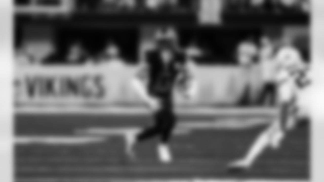 Detroit Lions wide receiver Kalif Raymond (11) during an NFL football game against the Minnesota Vikings on Thursday, Dec. 25, 2025 in Minneapolis. (Jeff Nguyen/Detroit Lions via AP)