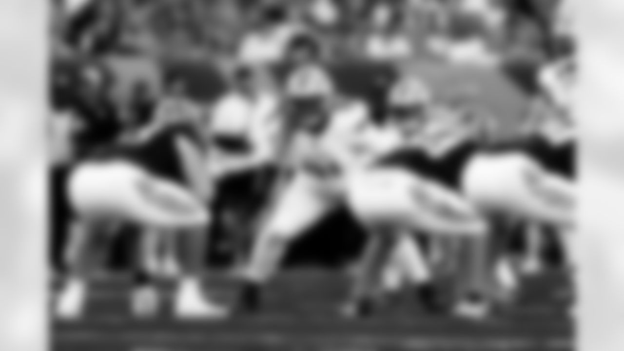 Detroit Lions defensive lineman Tyleik Williams (91) during an NFL football game against the Cincinnati Bengals on Sunday, Oct. 5, 2025 in Cincinnati. (Jeff Nguyen/Detroit Lions via AP)