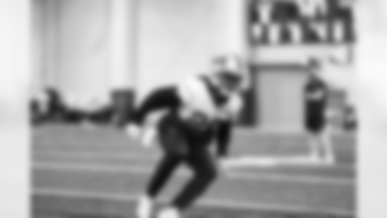 Detroit Lions defensive back Avonte Maddox (29) during practice at the Meijer Performance Center on Dec. 18, 2025 in Allen Park, Mich. (Jeff Nguyen/Detroit Lions)