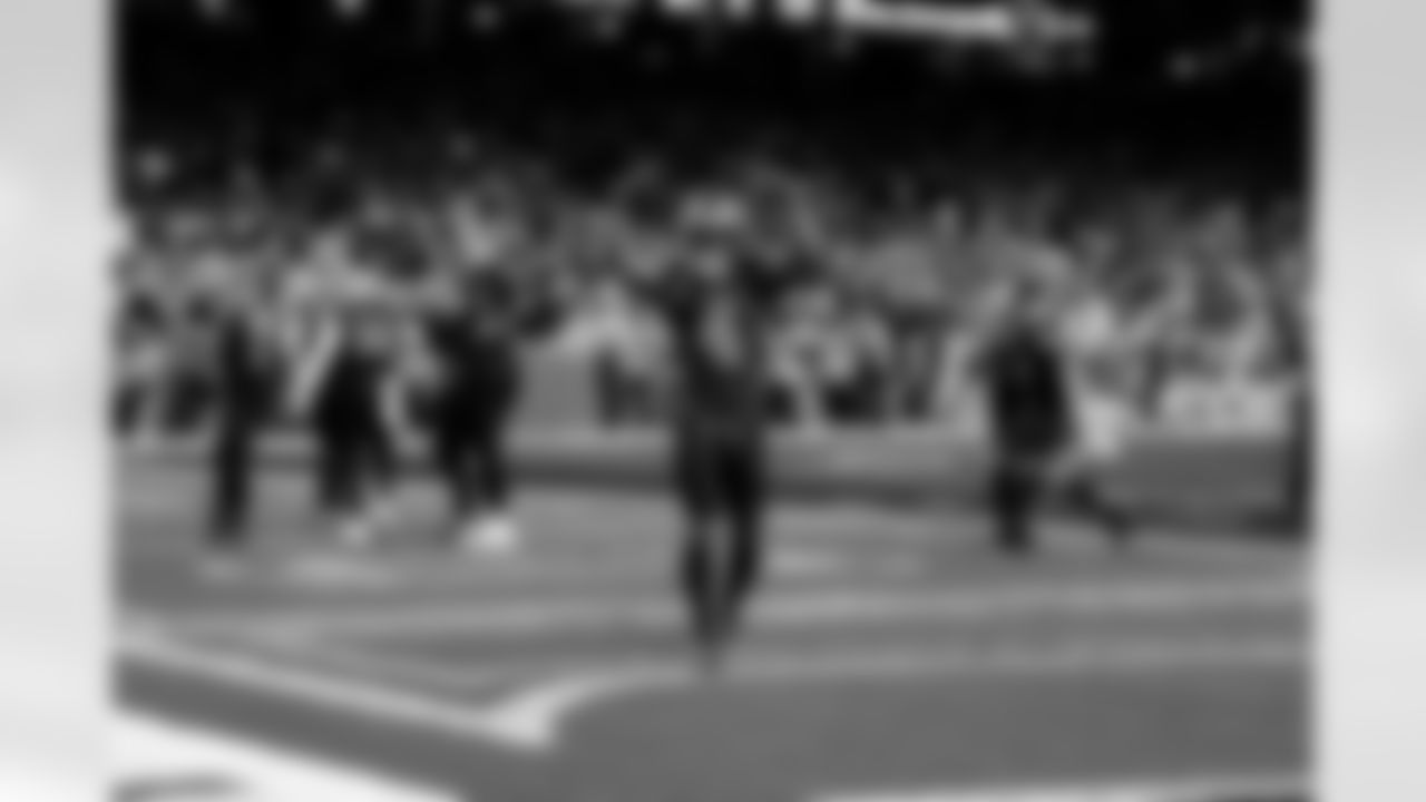 Detroit Lions cornerback D.J. Reed (4) during an NFL football game against the New York Giants on Sunday, Nov. 23, 2025 in Detroit. (Jeff Nguyen/Detroit Lions via AP)