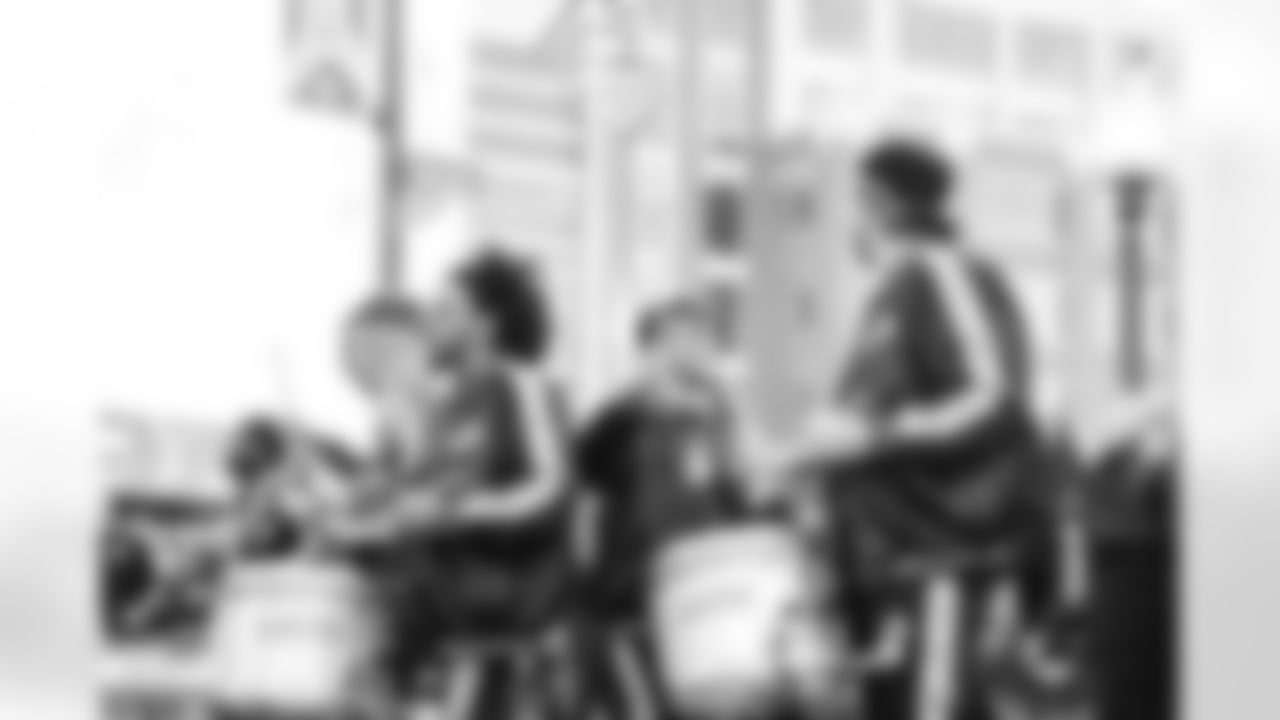 Detroit Lions Honolulu Boom before an NFL football game against the New York Giants on Sunday, Nov. 23, 2025 in Detroit. (Stephanie VanWagoner/Detroit Lions)