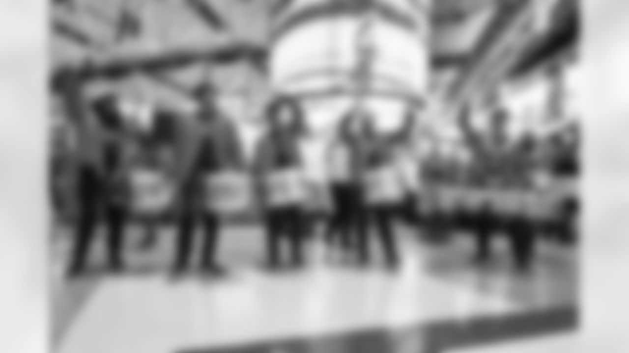 Detroit Lions Honolulu Boom performs before an NFL football game against the Pittsburgh Steelers on Sunday, Dec. 21, 2025 in Detroit. (Mike Ferdinande/Detroit Lions)