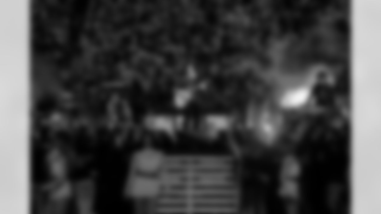 Jack White performs during the Thanksgiving Halftime Show powered by Verizon during an NFL football game against the Green Bay Packers on Thursday, Nov. 27, 2025 in Detroit. (Jeff Nguyen/Detroit Lions via AP)