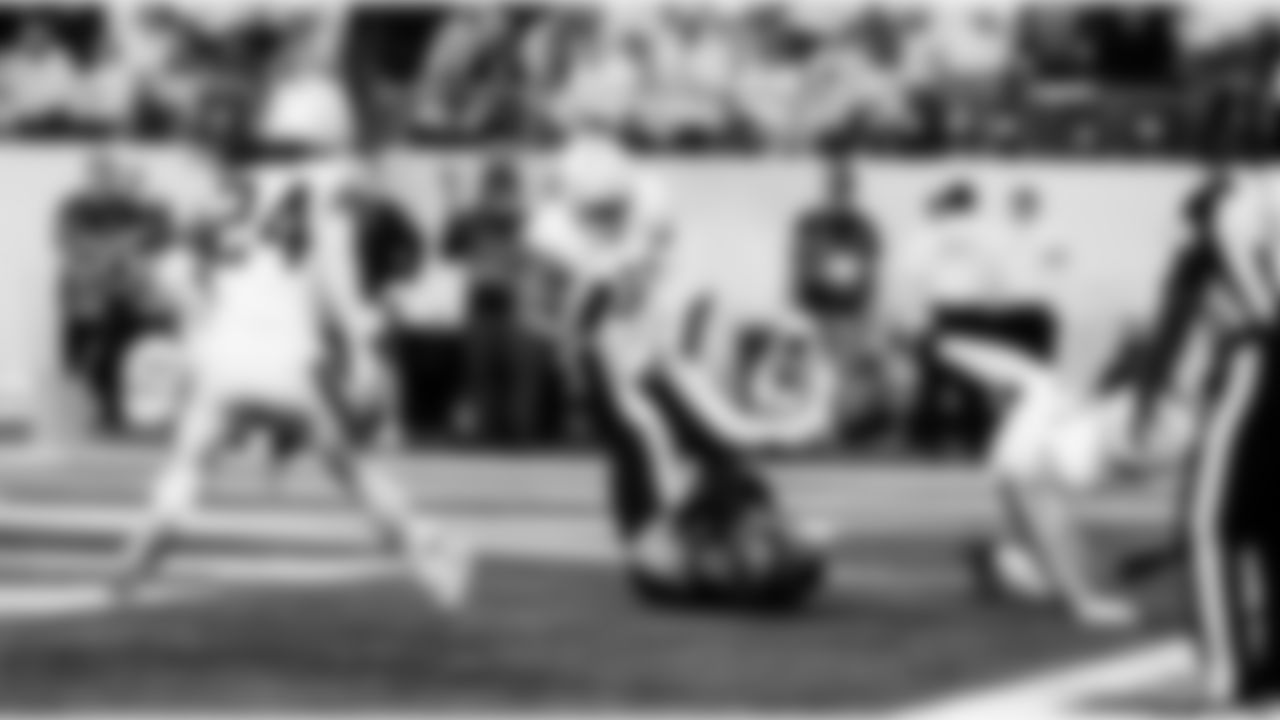 Detroit Lions wide receiver Isaac TeSlaa (18) scores a touchdown during an NFL football game against the Minnesota Vikings on Thursday, Dec. 25, 2025 in Minneapolis. (Jeff Nguyen/Detroit Lions via AP)