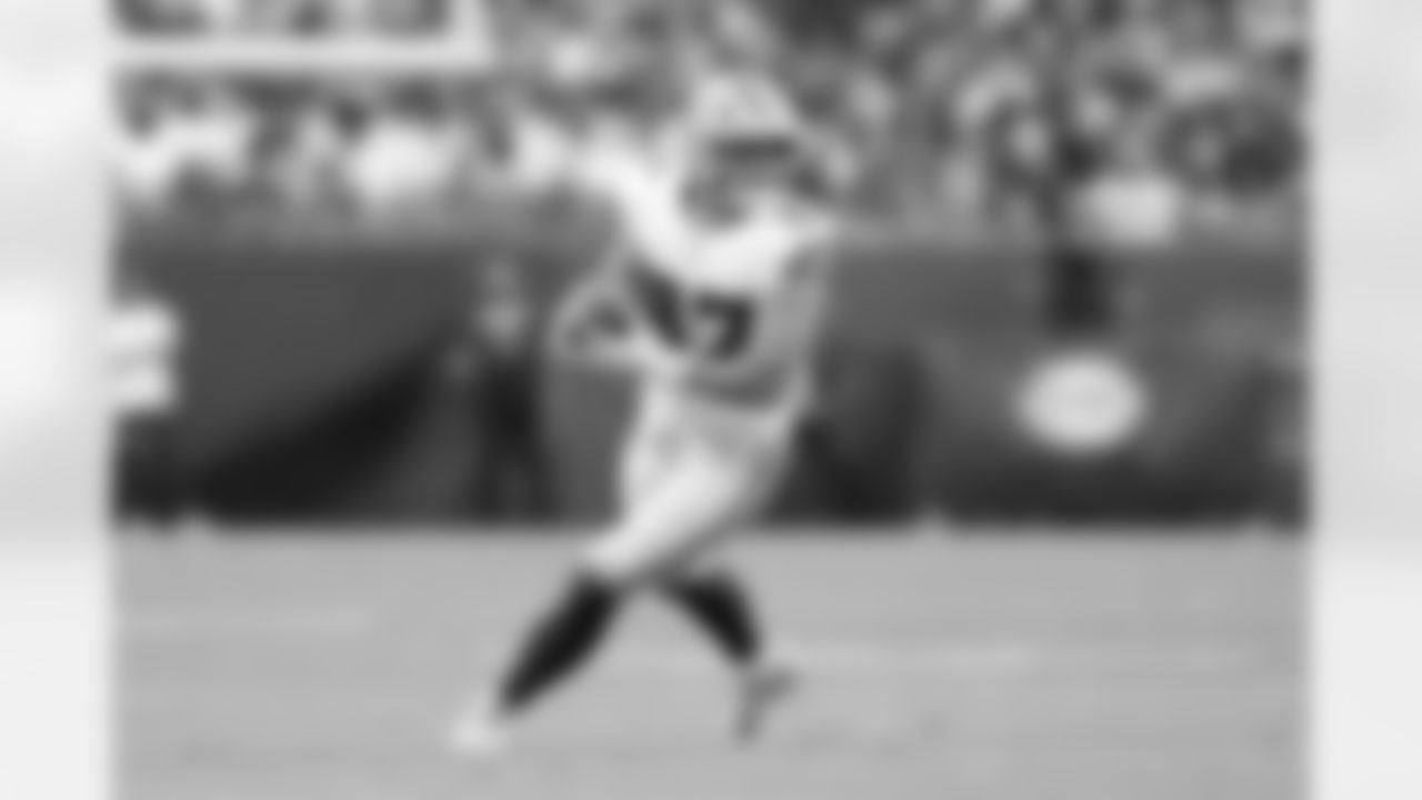 TE Jake Ferguson

Backed up by Luke Schoonmaker and Brevyn Spann-Ford

(AP Photo/Todd Rosenberg)