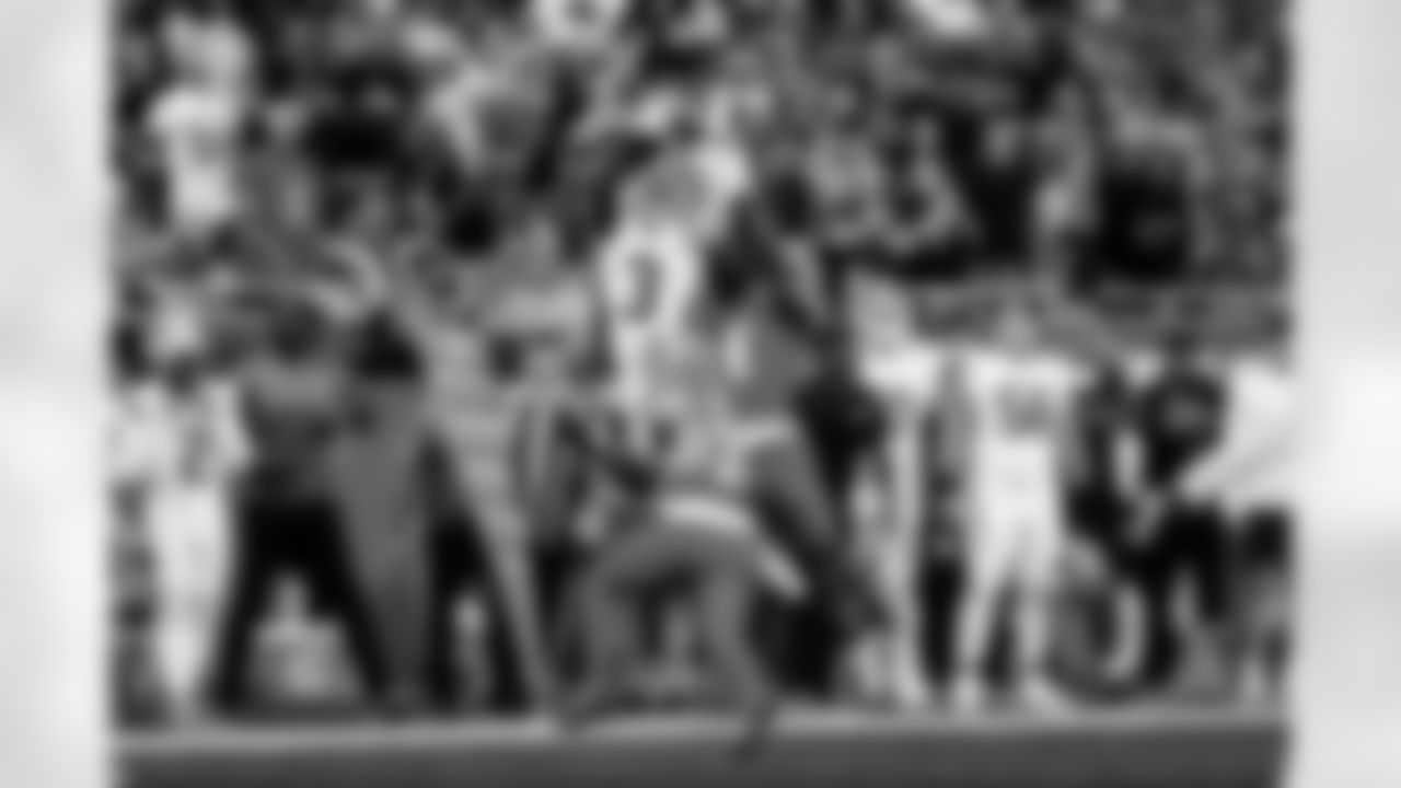 Detroit Lions cornerback D.J. Reed (4) during an NFL football game against the Cleveland Browns on Sunday, Sept. 28, 2025 in Detroit. (Jeff Nguyen/Detroit Lions via AP)