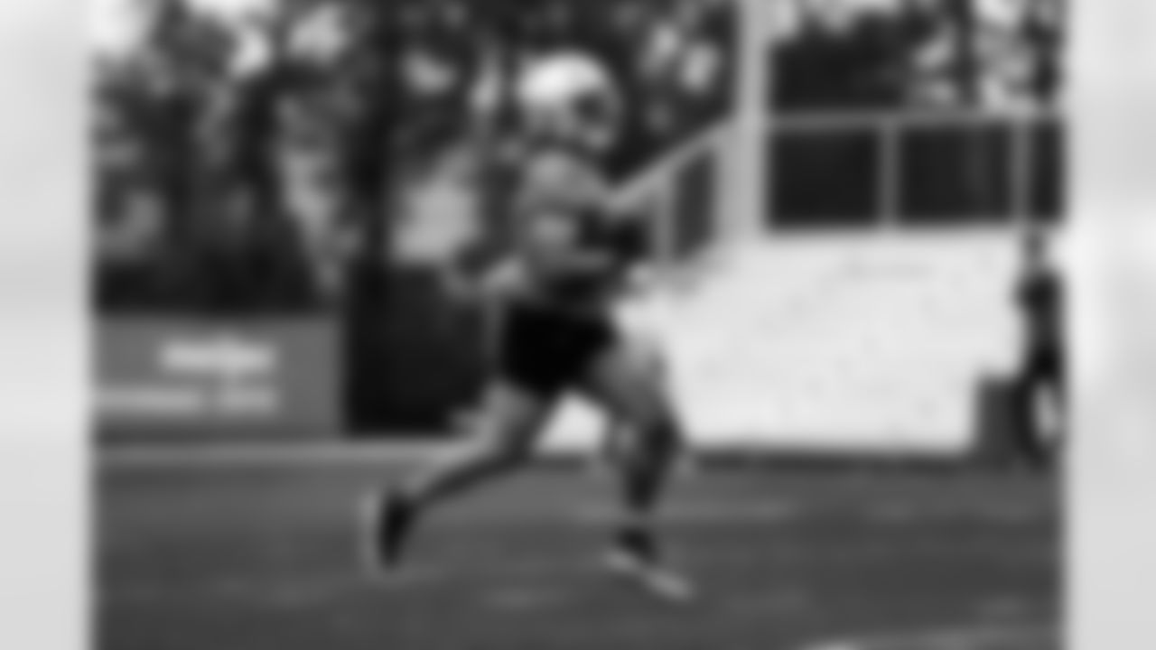 Detroit Lions running back David Montgomery (5) during OTAs at the Meijer Performance Center on May 28, 2025 in Allen Park, Mich. (Jeff Nguyen/Detroit Lions)