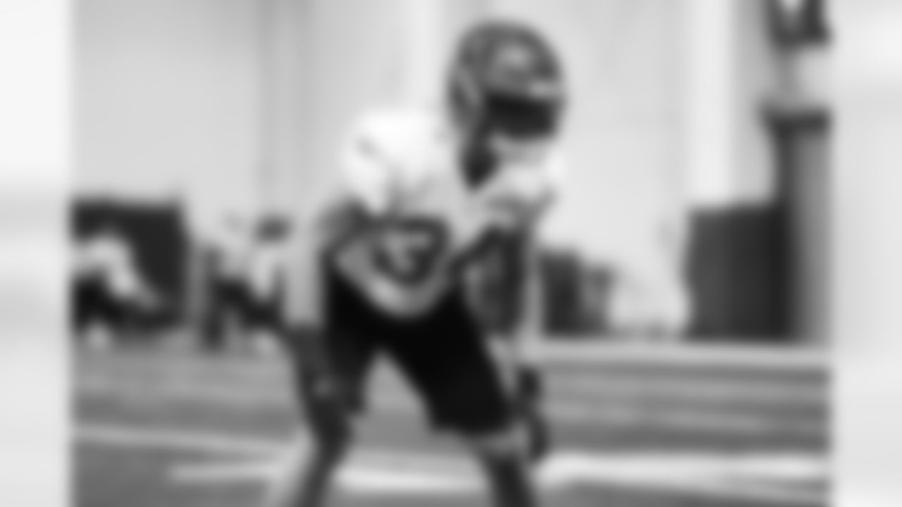 Detroit Lions linebacker Alex Anzalone (34) during practice at the Meijer Performance Center on Nov. 20, 2025 in Allen Park, Mich. (Jeff Nguyen/Detroit Lions)