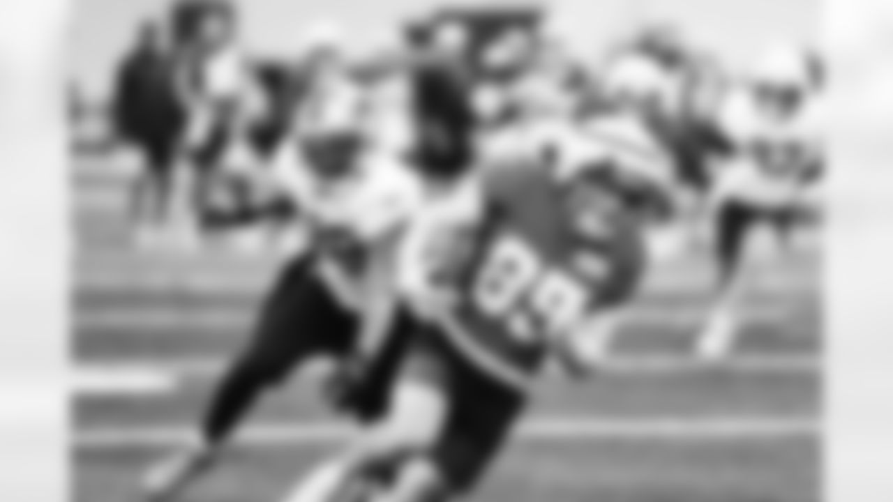 Detroit Lions wide receiver Tom Kennedy (85) during training camp at the Meijer Performance Center on Aug. 18, 2025 in Allen Park, Mich. (Jeff Nguyen/Detroit Lions)