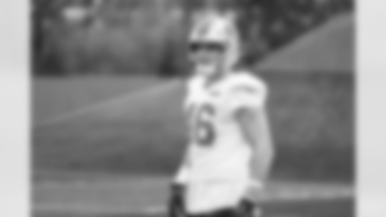 Detroit Lions linebacker Jack Campbell (46) during practice at the Meijer Performance Center on Nov. 7, 2025 in Allen Park, Mich. (Jeff Nguyen/Detroit Lions)