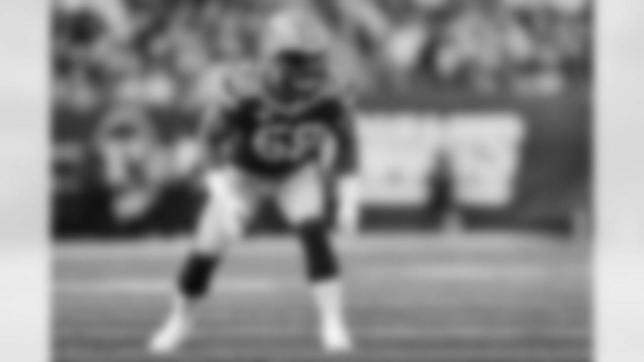 LB Isaiah McDuffie

Backed up by Ty'Ron Hopper

(AP Photo/Aaron M. Sprecher)