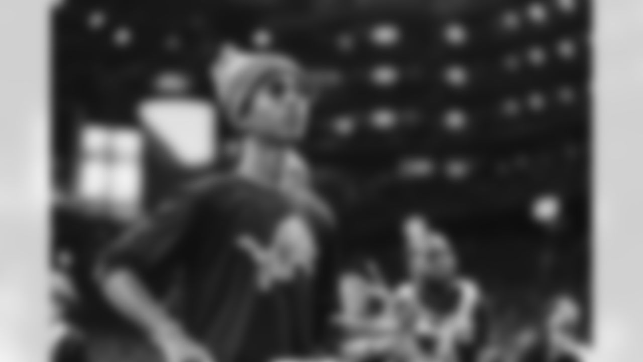 Detroit Lions Honolulu Boom before an NFL football game against the New York Giants on Sunday, Nov. 23, 2025 in Detroit. (Stephanie VanWagoner/Detroit Lions)