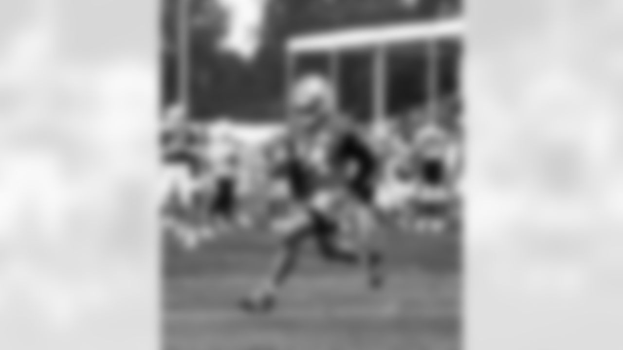 Detroit Lions wide receiver Amon-Ra St. Brown (14) during training camp at the Meijer Performance Center on July 26, 2025 in Allen Park, Mich. (Jeff Nguyen/Detroit Lions)