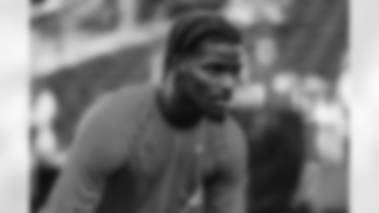 Detroit Lions cornerback Ennis Rakestraw Jr. (9) before an NFL football game against the Los Angeles Chargers, Thursday, July 31, 2025, in Canton, Ohio. (Jeff Nguyen/Detroit Lions via AP)