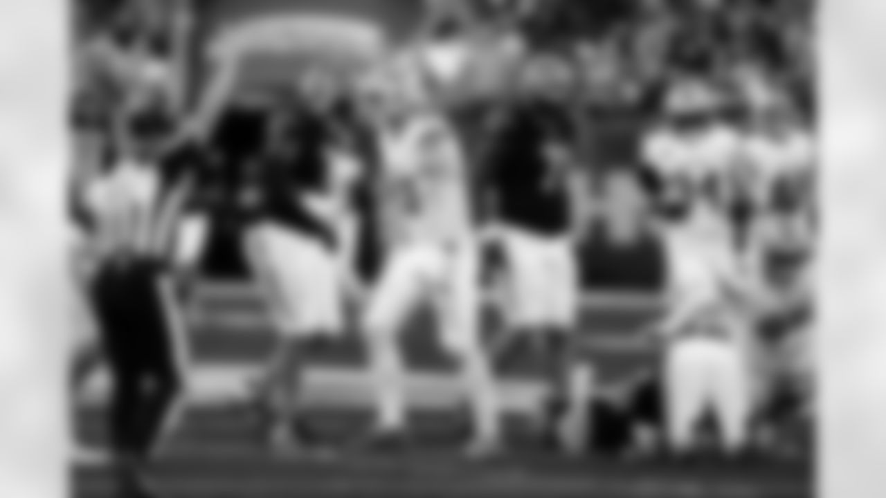 Detroit Lions edge rusher Aidan Hutchinson (97) during an NFL football game against the Cincinnati Bengals on Sunday, Oct. 5, 2025 in Cincinnati. (Jeff Nguyen/Detroit Lions via AP)