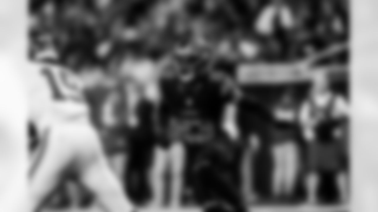 Detroit Lions cornerback Rock Ya-Sin (23) during an NFL football game against the New York Giants on Sunday, Nov. 23, 2025 in Detroit. (Jeff Nguyen/Detroit Lions via AP)