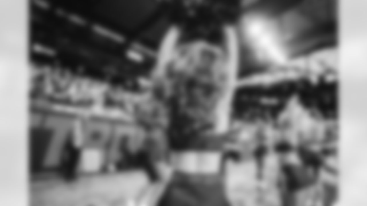 Detroit Lions Cheerleaders during an NFL football game against the New York Giants on Sunday, Nov. 23, 2025 in Detroit. (Stephanie VanWagoner/Detroit Lions)