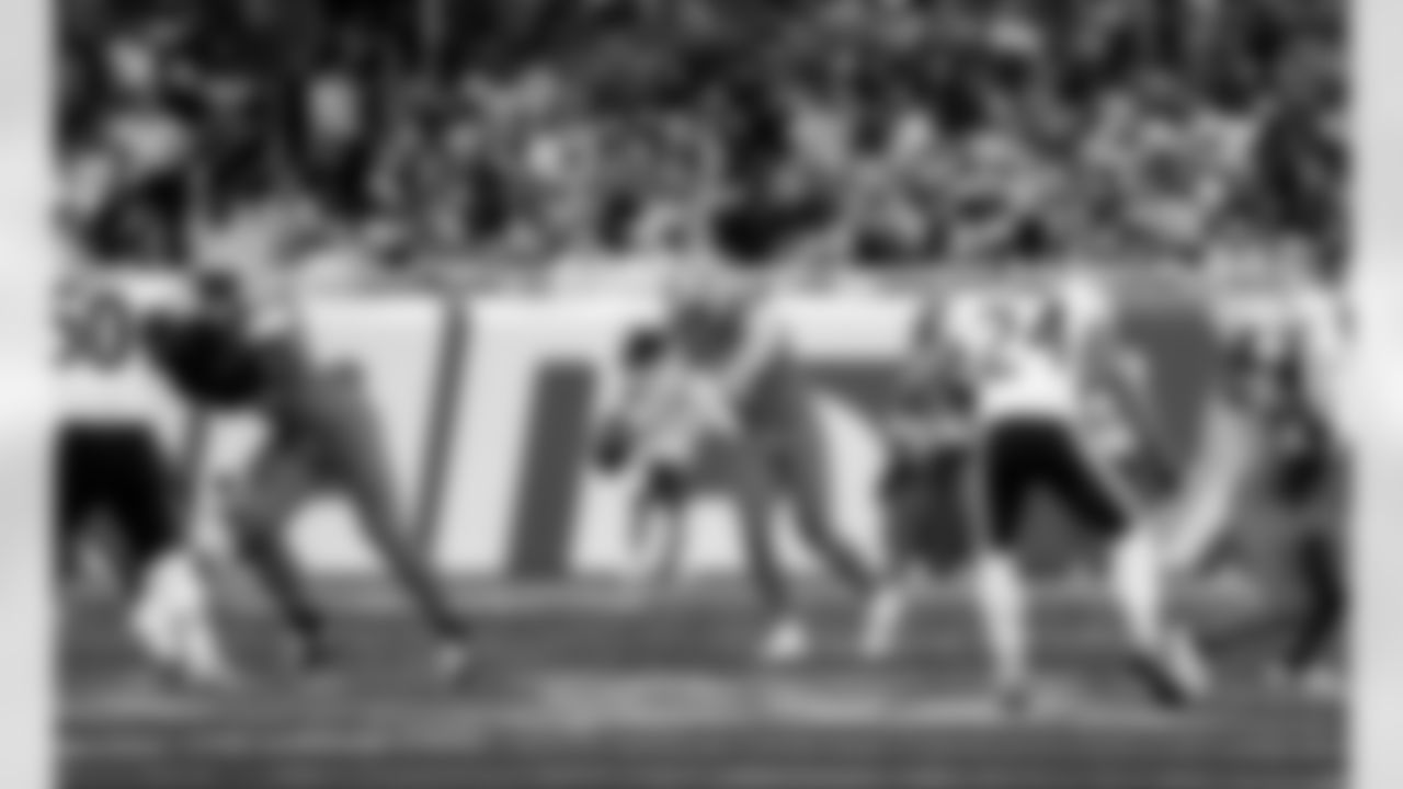 Detroit Lions punter Jack Fox (3) during an NFL football game against the Chicago Bears on Sunday, Sept. 14, 2025 in Detroit. (Jeff Nguyen/Detroit Lions via AP)