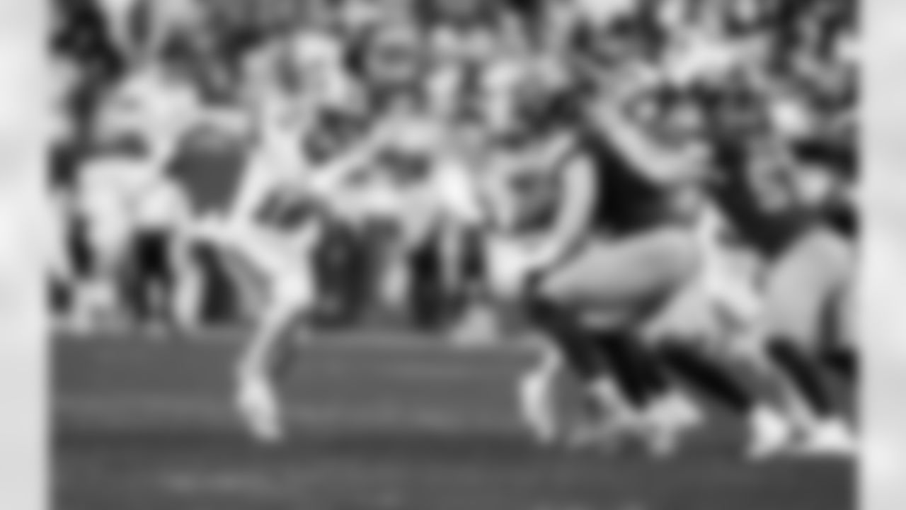 Detroit Lions wide receiver Isaac TeSlaa (18) during an NFL football game against the Washington Commanders on Sunday, Nov. 9, 2025 in Landover, Md. (Jeff Nguyen/Detroit Lions via AP)