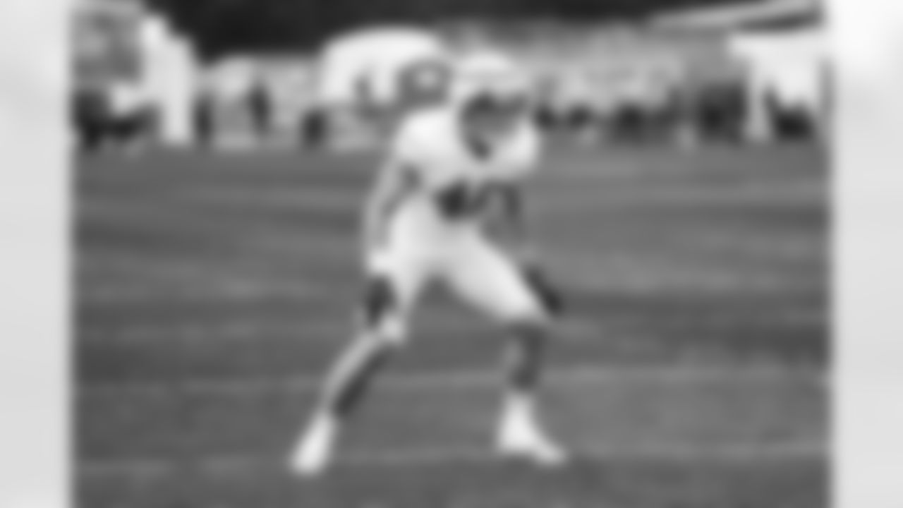 Detroit Lions linebacker Jack Campbell (46) during training camp at the Meijer Performance Center on July 26, 2025 in Allen Park, Mich. (Jeff Nguyen/Detroit Lions)