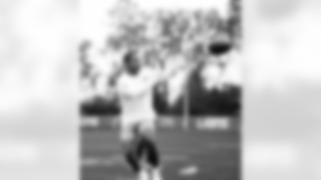 Detroit Lions wide receiver Dominic Lovett during offseason workouts at the Meijer Performance Center on May 14, 2025 in Allen Park, Mich. (Jeff Nguyen/Detroit Lions)