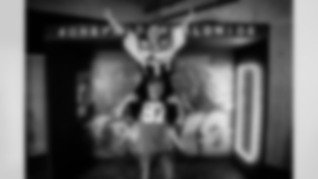 Fans attend a Thanksgiving game watch party on Thursday, Nov. 27, 2025 in Cologne, Germany. (Felix Lindenbeck/Detroit Lions via AP)