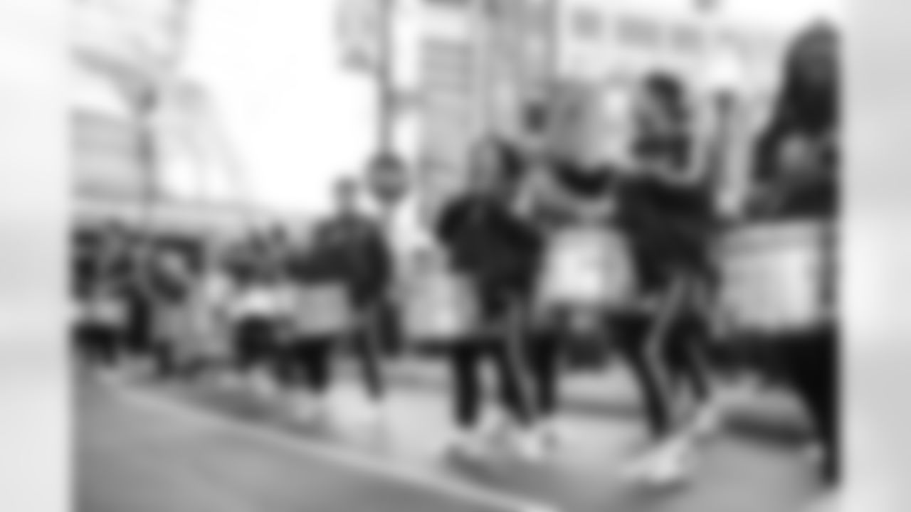 Detroit Lions Honolulu Boom before an NFL football game against the New York Giants on Sunday, Nov. 23, 2025 in Detroit. (Stephanie VanWagoner/Detroit Lions)