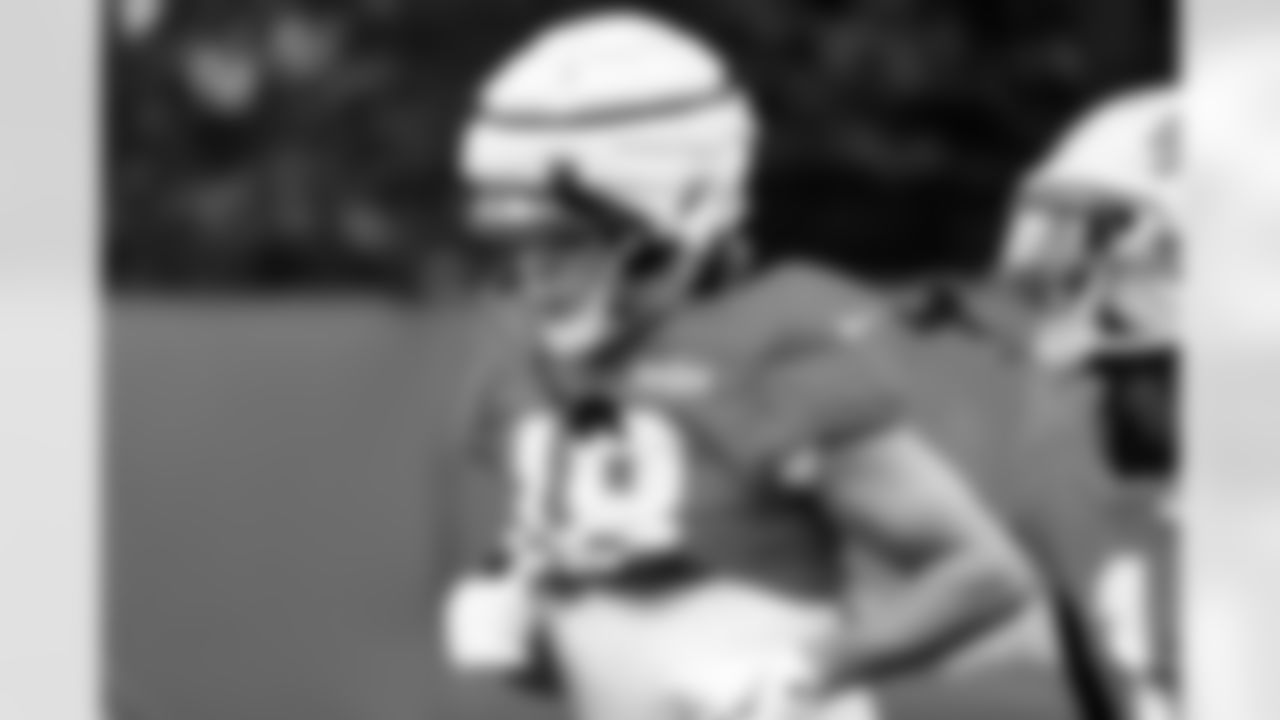 Detroit Lions wide receiver Isaac TeSlaa (18) during practice at the Meijer Performance Center on Nov. 5, 2025 in Allen Park, Mich. (Jeff Nguyen/Detroit Lions)