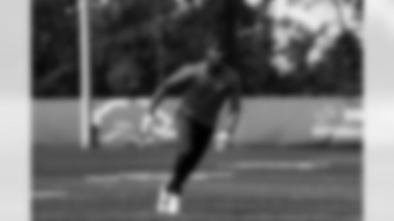 Detroit Lions cornerback Ennis Rakestraw Jr. (9) during offseason workouts at the Meijer Performance Center on May 7, 2025 in Allen Park, Mich. (Jeff Nguyen/Detroit Lions)
