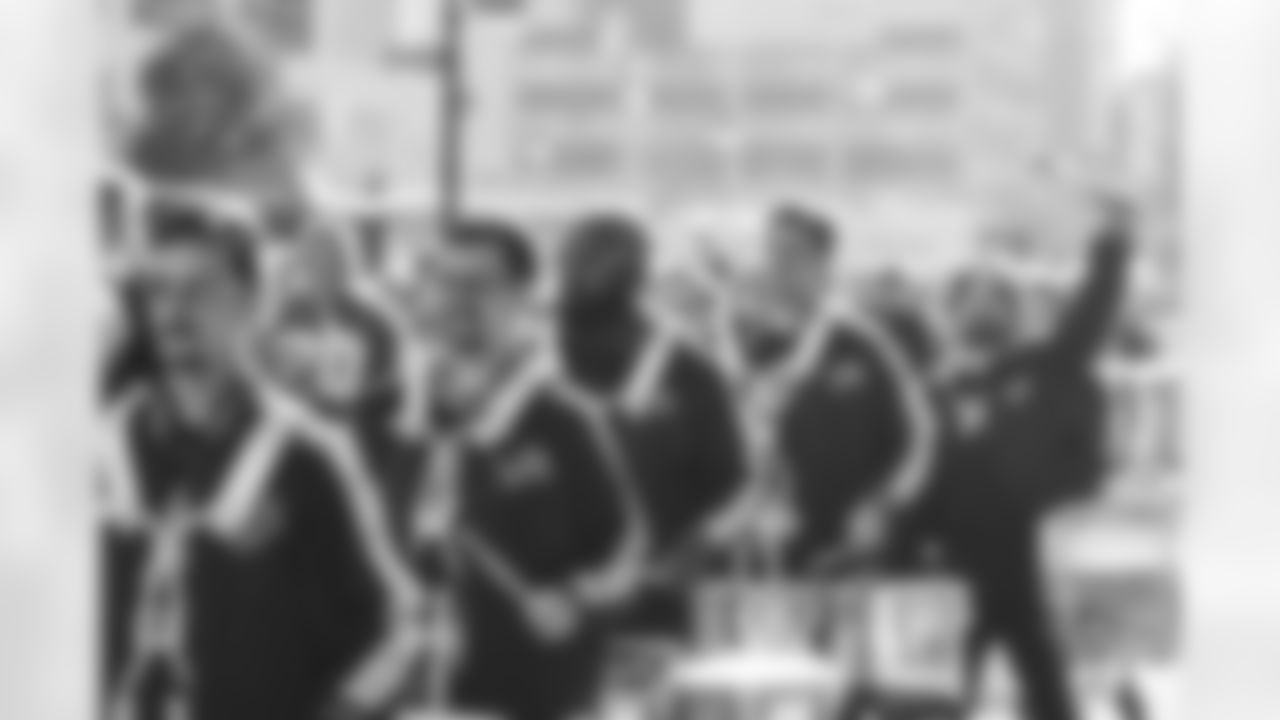 Detroit Lions Honolulu Boom before an NFL football game against the New York Giants on Sunday, Nov. 23, 2025 in Detroit. (Stephanie VanWagoner/Detroit Lions)