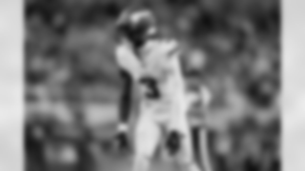 WR Jordan Addison
Backed up by Adam Thielen and Tai Felton
(AP Photo/Brooke Sutton)