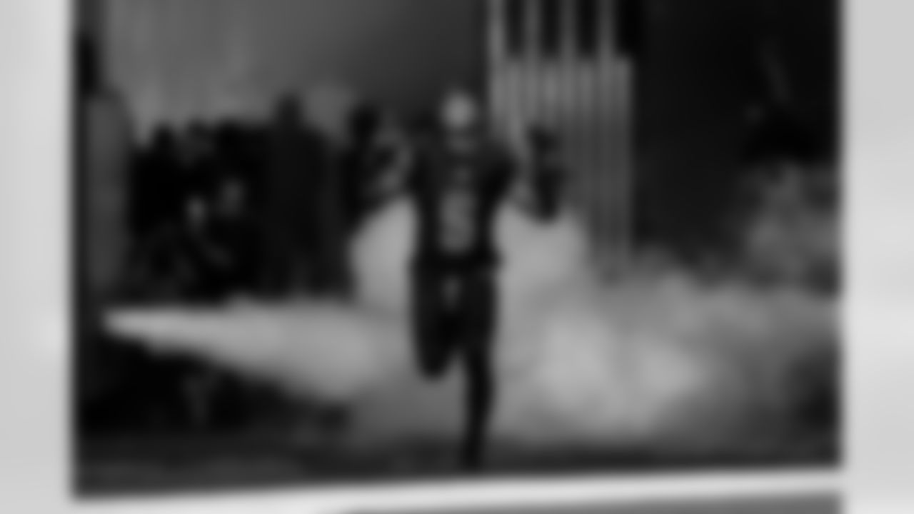 Detroit Lions running back David Montgomery (5) before an NFL football game against the Tampa Bay Buccaneers on Monday, Oct. 20, 2025 in Detroit. (Jeff Nguyen/Detroit Lions via AP)