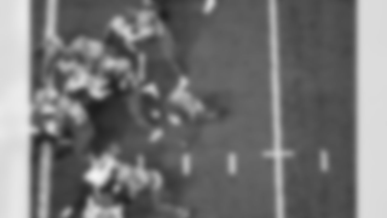 Detroit Lions running back David Montgomery (5) during an NFL football game against the Minnesota Vikings on Sunday, Nov. 2, 2025 in Detroit. (Josh Mandujano/Detroit Lions via AP)