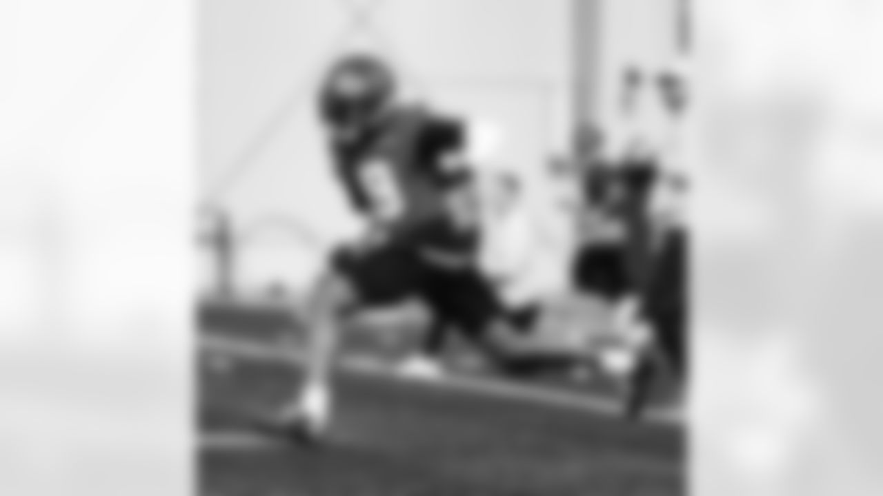Detroit Lions wide receiver Jameson Williams (9) during practice at the Meijer Performance Center in Allen Park, MI on January 2, 2025. (Jeff Nguyen/Detroit Lions)