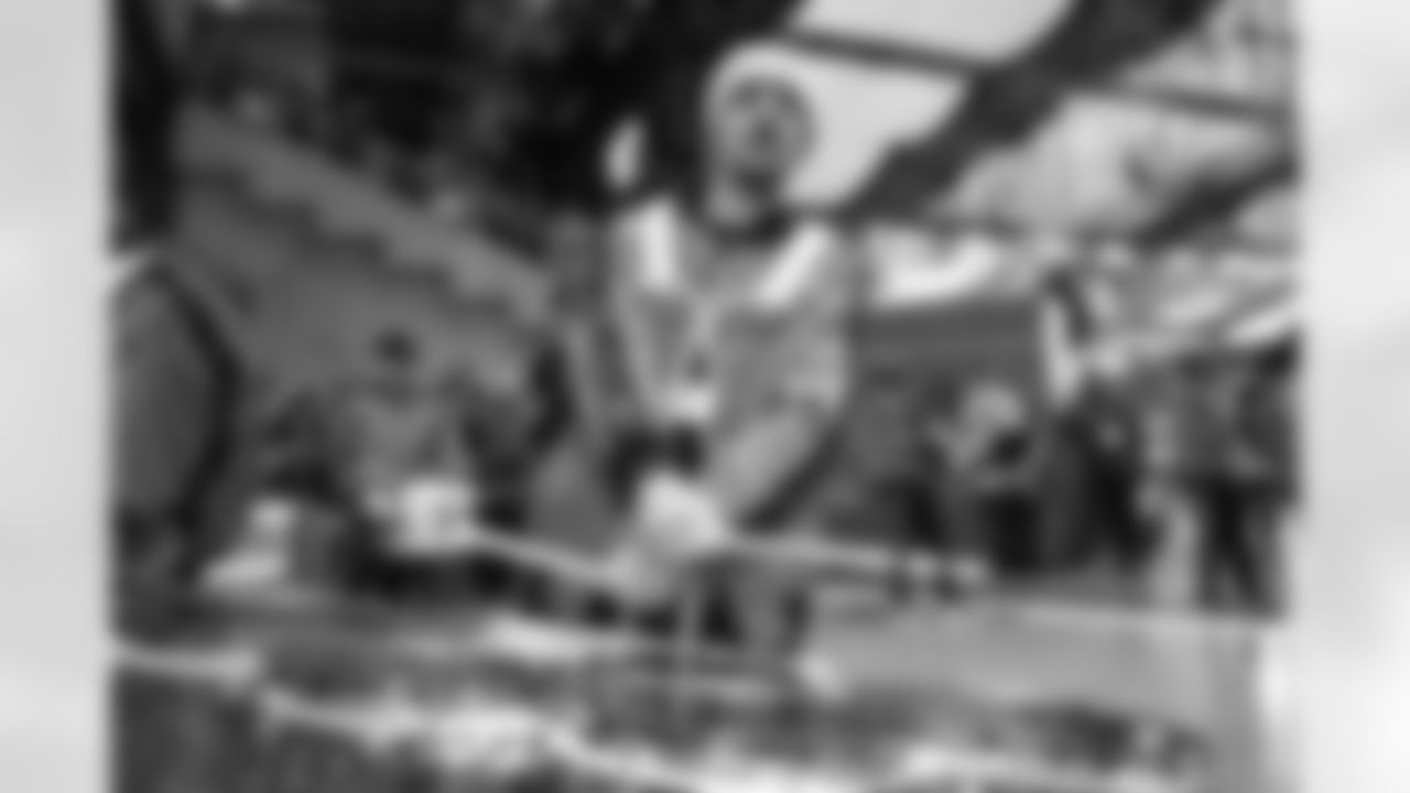 Detroit Lions Honolulu Boom performs before an NFL football game against the Green Bay Packers on Thursday, Nov. 27, 2025 in Detroit. (Mike Ferdinande/Detroit Lions)