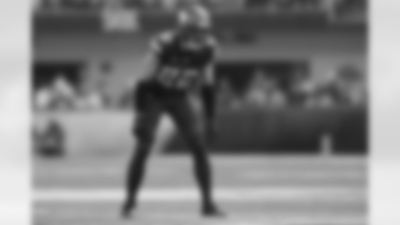 S Harrison Smith

Backed up by Theo Jackson and Tavierre Thomas

(AP Photo/Abbie Parr)