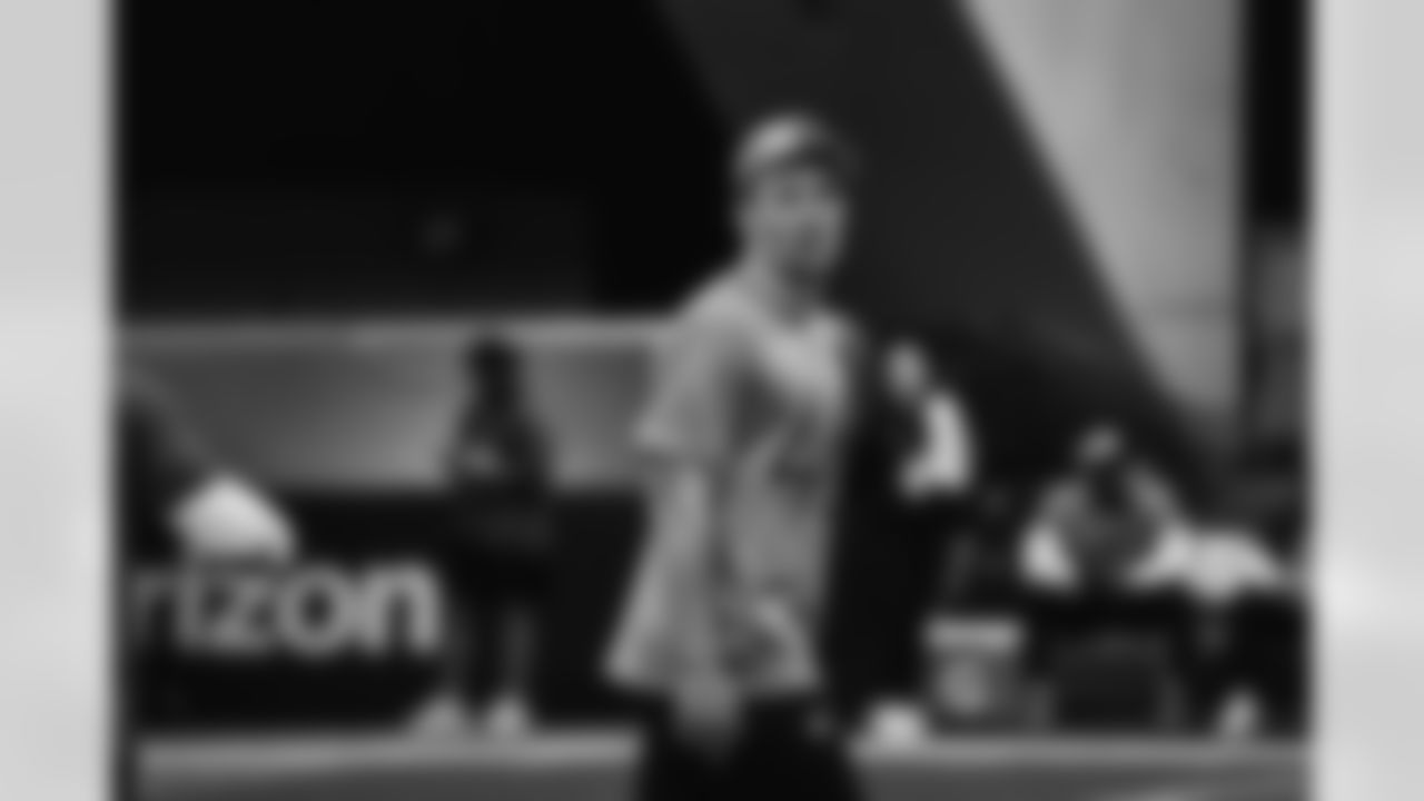 Detroit Lions linebacker Jack Campbell (46) at Pro Bowl Games practice on Feb. 1, 2026 in San Francisco, California. (Stuart Zaas/Detroit Lions)